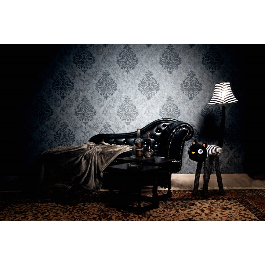 Happy Lamps - LED Golvlampa för barn LUNA LED/5,4W/230V katt