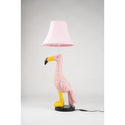 Happy Lamps - LED Golvlampa för barn MINGO LED/5,4W/230V flamingo