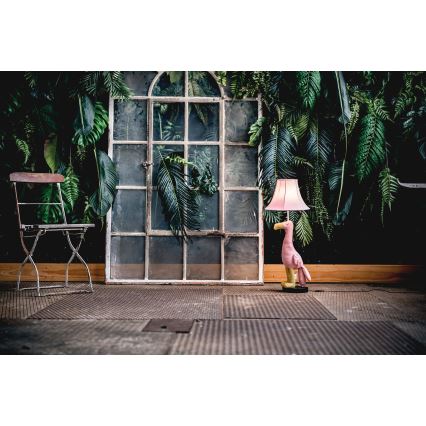 Happy Lamps - LED Golvlampa för barn MINGO LED/5,4W/230V flamingo