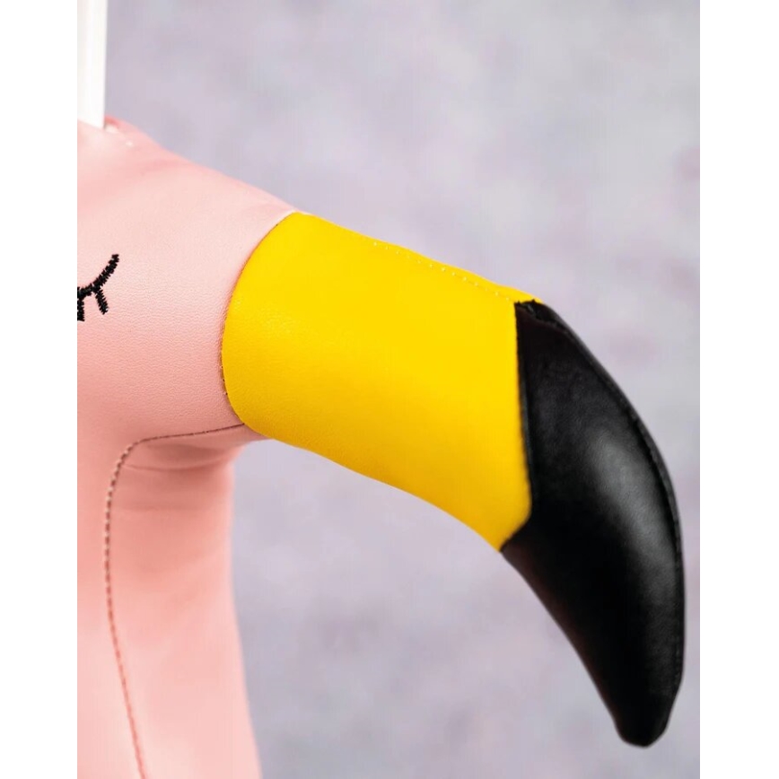 Happy Lamps - LED Golvlampa för barn MINGO LED/5,4W/230V flamingo