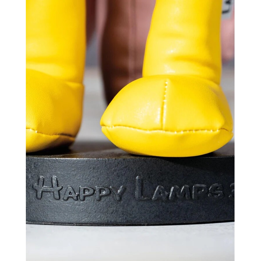 Happy Lamps - LED Golvlampa för barn MINGO LED/5,4W/230V flamingo