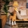 Happy Lamps - LED Golvlampa för barn RAFFI LED/5,4W/230V giraff