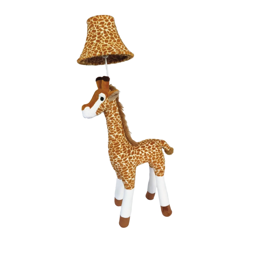 Happy Lamps - LED Golvlampa för barn RAFFI LED/5,4W/230V giraff