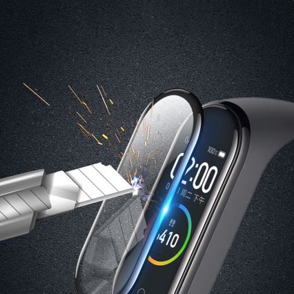 Härdad skyddsfilm diameter  Xiaomi Mi Band 4/5/6