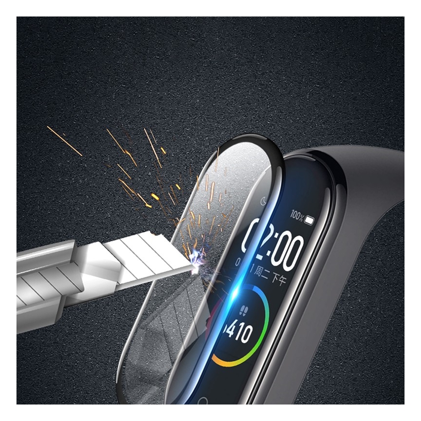 Härdad skyddsfilm diameter  Xiaomi Mi Band 4/5/6