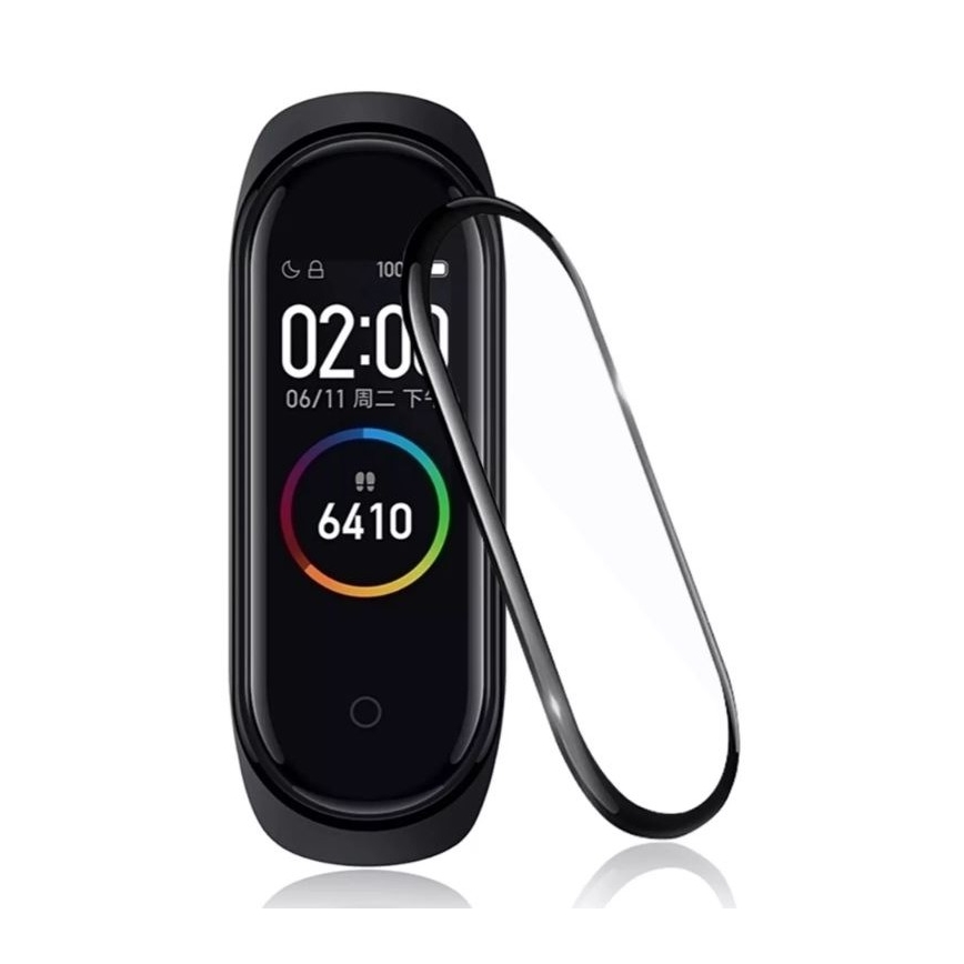 Härdad skyddsfilm diameter  Xiaomi Mi Band 4/5/6