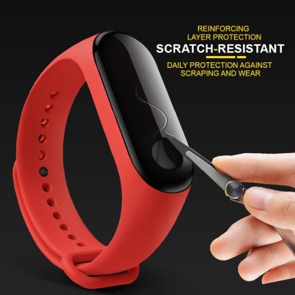 Härdad skyddsfilm diameter  Xiaomi Mi Band 4/5/6