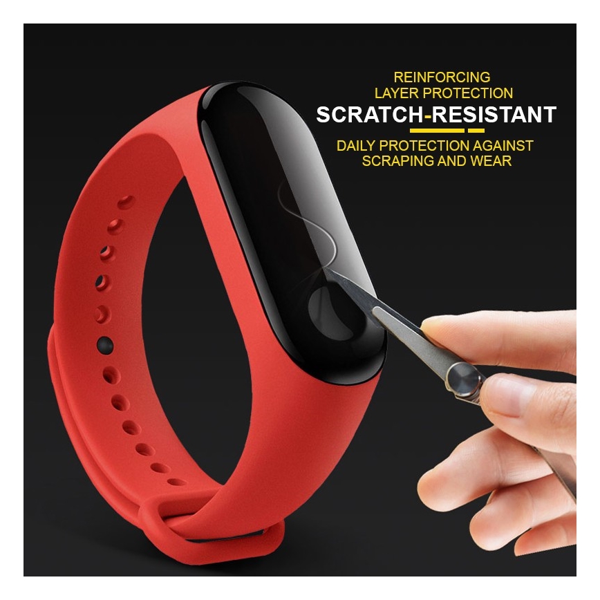 Härdad skyddsfilm diameter  Xiaomi Mi Band 4/5/6