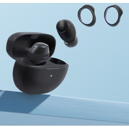 Haylou -  Vattentäta trådlösa hörlurar GT1 Bluetooth svart