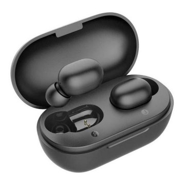 Haylou -  Vattentäta trådlösa hörlurar GT1 Pro Bluetooth svart