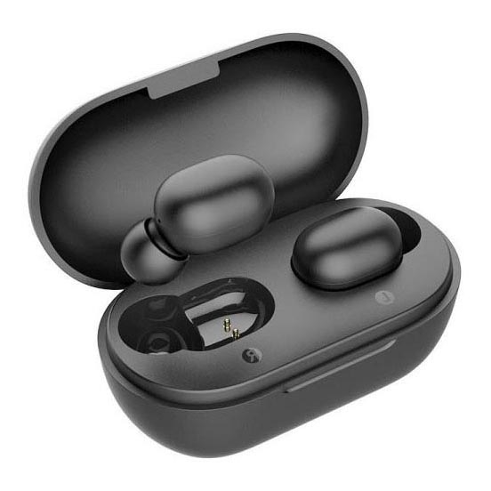 Haylou -  Vattentäta trådlösa hörlurar GT1 Pro Bluetooth svart