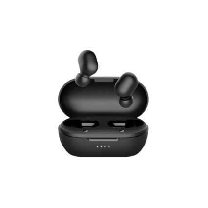 Haylou -  Vattentäta trådlösa hörlurar GT1 Pro Bluetooth svart