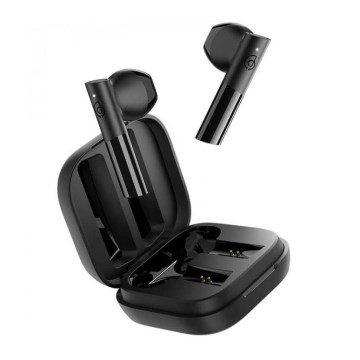 Haylou -  Vattentäta trådlösa hörlurar GT6 Bluetooth IPX4 svart