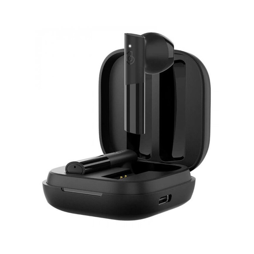 Haylou -  Vattentäta trådlösa hörlurar GT6 Bluetooth IPX4 svart