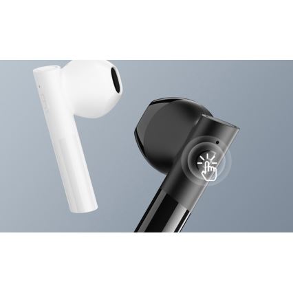 Haylou -  Vattentäta trådlösa hörlurar GT6 Bluetooth IPX4 svart