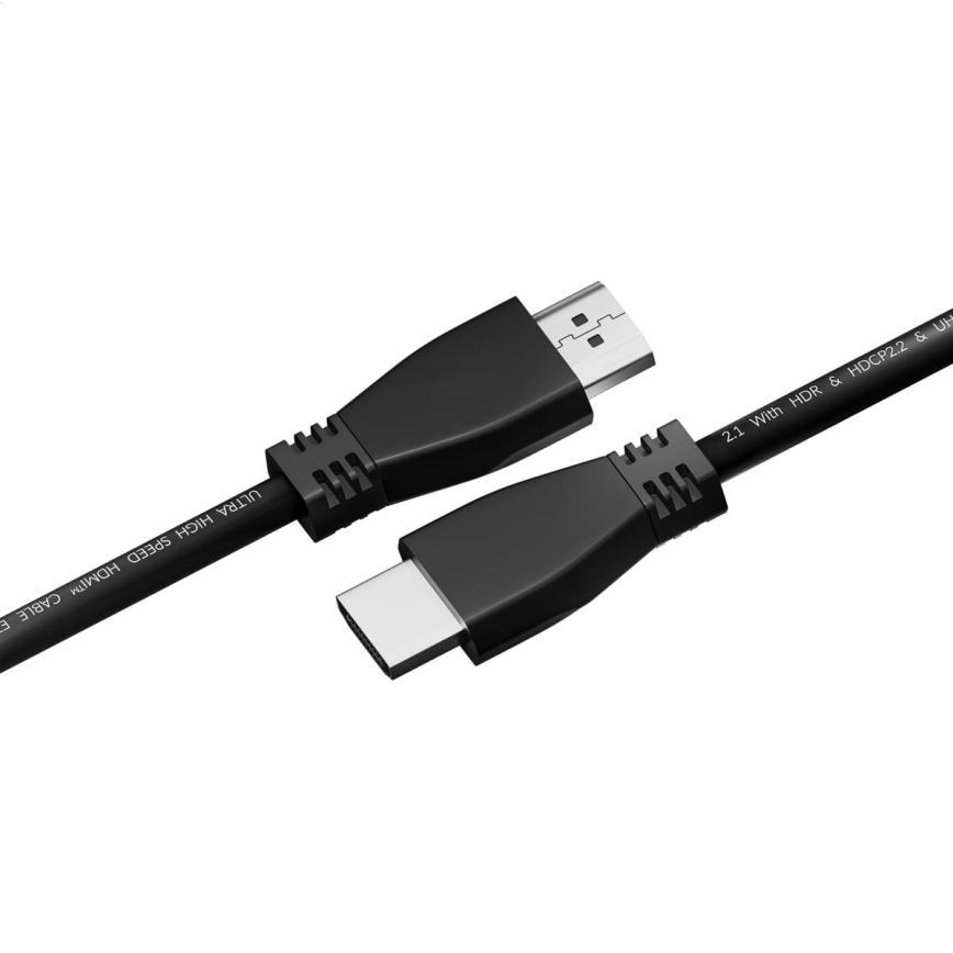 HDMI kabel med Ethernet 2.1 8K 3m svart