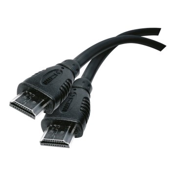 HDMI-kabel med Ethernet A/M-A/M 1,5m
