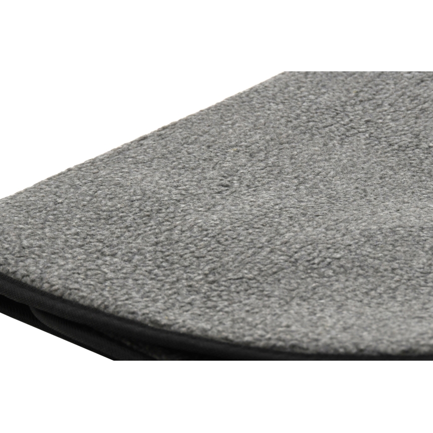 Heated rear seat cover with a termostat 12V grå