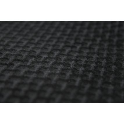 Heated seat cover with a termostat 12V svart