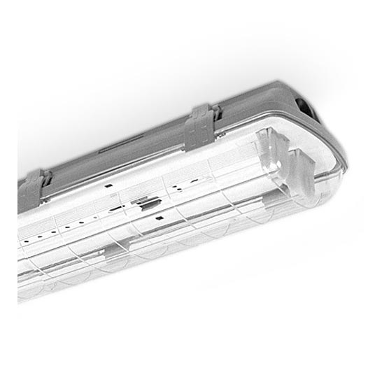 Heavy-duty belysninging HERMETICSTAR CX 120/2 T8 2xG13/18W/230V