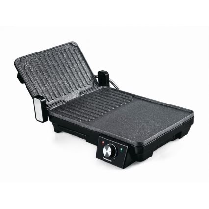 Heinner HEG-F20002P - Elektrisk bordsgrill 2000W/230V