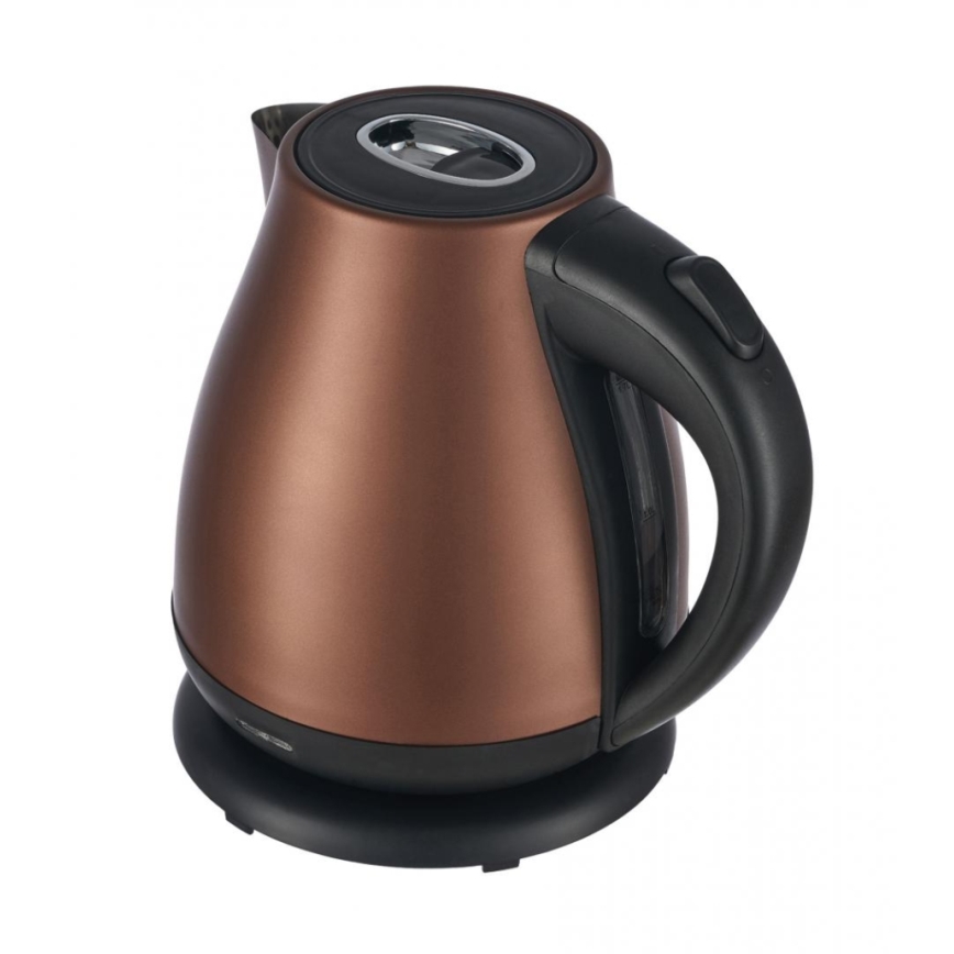 Heinner HEK-17IXC - Snabbkokande vattenkokare 1,7 l 2200W/230V kopparfärgad