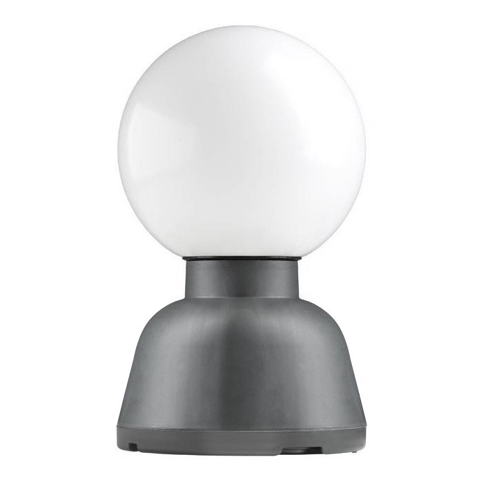 Helios 306-WLG223 - LED Utomhusbelysninging Arbete Glob 2 LED/23W/230V IP44
