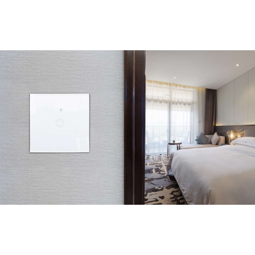 Hem Strömbrytare 1000W/230V Wi-Fi Tuya