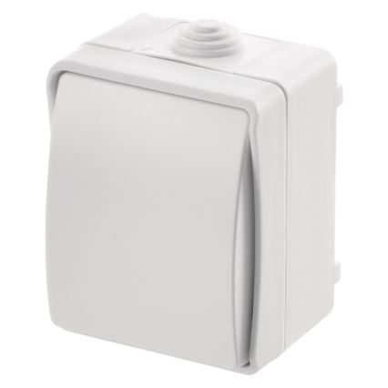Hem Strömbrytare alternerande 250V/10A IP54