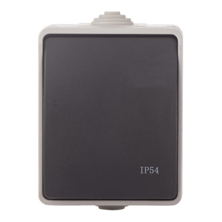 Hem Strömbrytare alternerande 250V/10A IP54