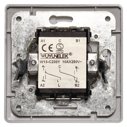 Hem Strömbrytare serial 250V/10A