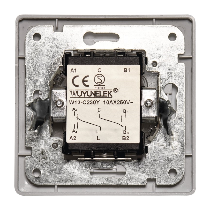 Hem Strömbrytare serial 250V/10A