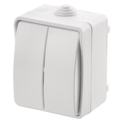 Hem Strömbrytare serial 250V/10A IP54