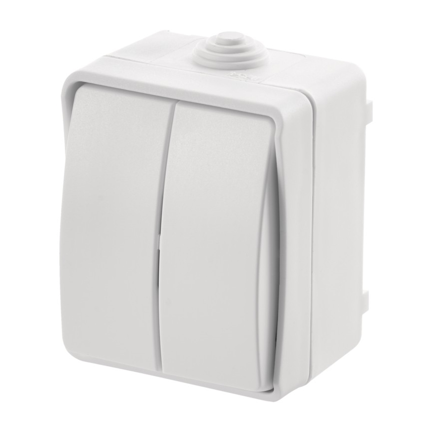 Hem Strömbrytare serial 250V/10A IP54
