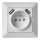 Hem Uttag med USB FRENCH 250V/16A