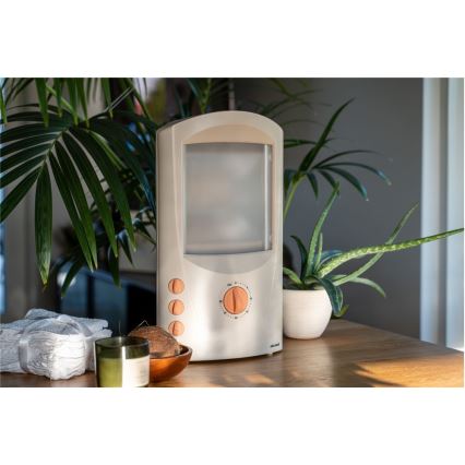 Hemmasolarium med halogenlampa och UV-filter 440W/230V