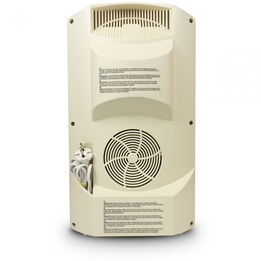 Hemmasolarium med halogenlampa och UV-filter 440W/230V