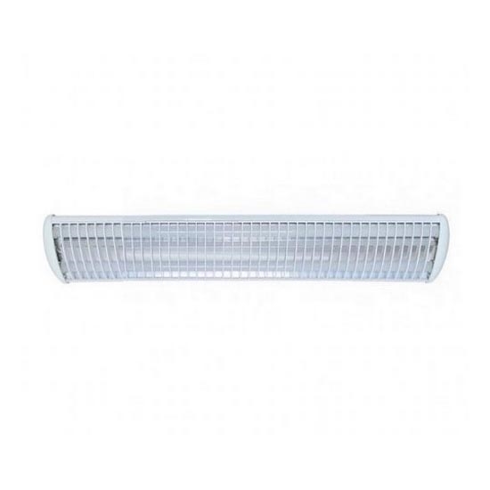 HiLite - LED Dimbart lysrör BARCELONA 2xLED/12W/230V