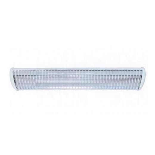 HiLite - LED fluorescerande lampa  BARCELONA 2xLED/12W/230V