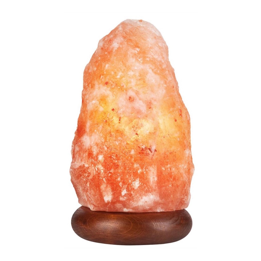 (Himalayan) Salt lampa SALLY 1xE14/25W/230V Al 2,7 kg