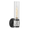 Hinkley - Badrumsvägglampa ELLISON 1xE27/40W/230V IP44 svart