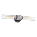 Hinkley - Badrumsvägglampa ELLISON 2xE27/40W/230V IP44 svart