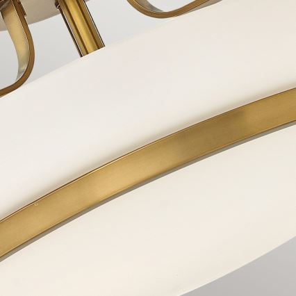 Hinkley - Fäst ljuskrona HARPER 3xE27/60W/230V mässing