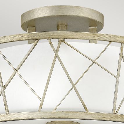 Hinkley - Fäst ljuskrona NEST 3xE27/75W/230V gyllene