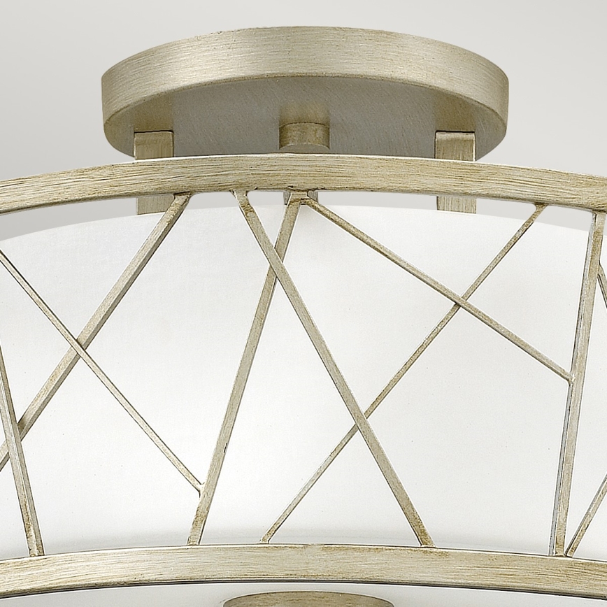 Hinkley - Fäst ljuskrona NEST 3xE27/75W/230V gyllene