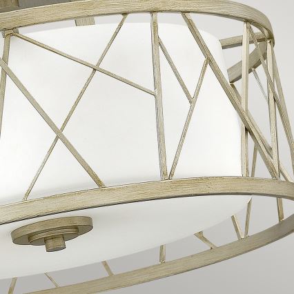 Hinkley - Fäst ljuskrona NEST 3xE27/75W/230V gyllene