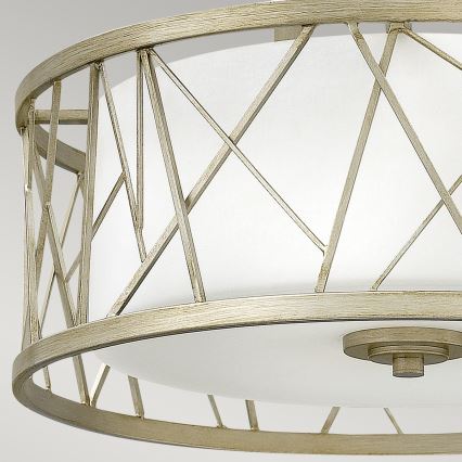 Hinkley - Fäst ljuskrona NEST 3xE27/75W/230V gyllene