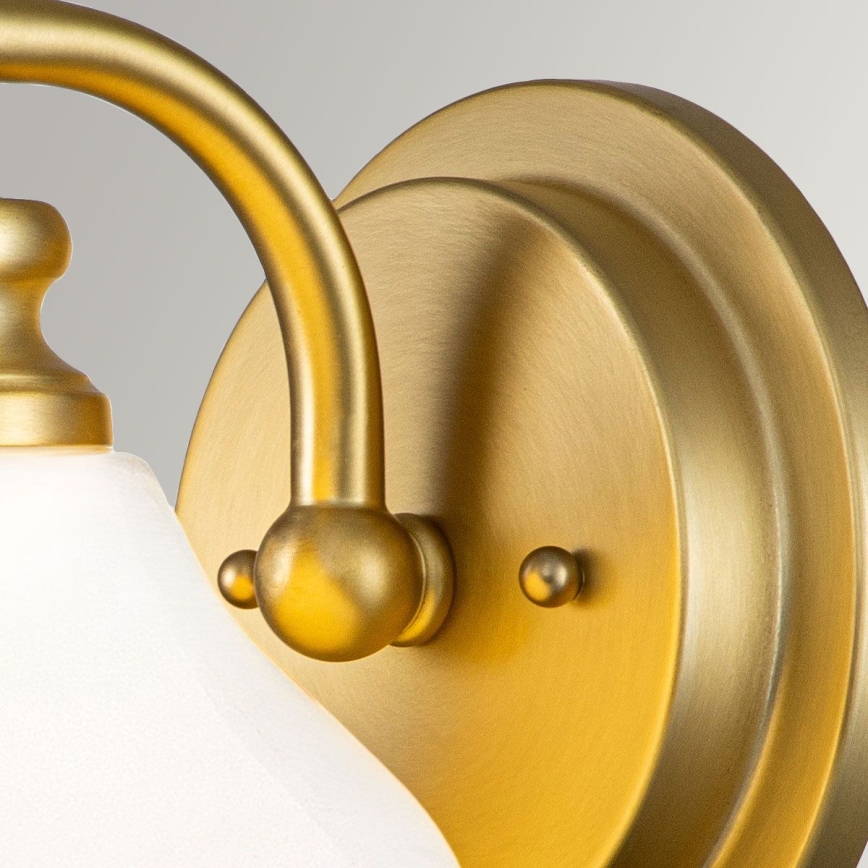 Hinkley - LED Vägglampa för badrum AINSLEY 1xG9/3W/230V IP44