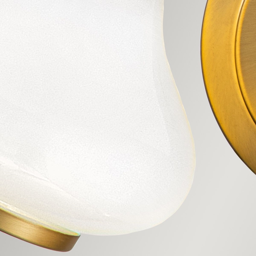 Hinkley - LED badrumslampa AINSLEY 2xG9/3W/230V IP44