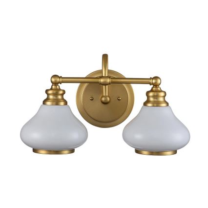 Hinkley - LED badrumslampa AINSLEY 2xG9/3W/230V IP44